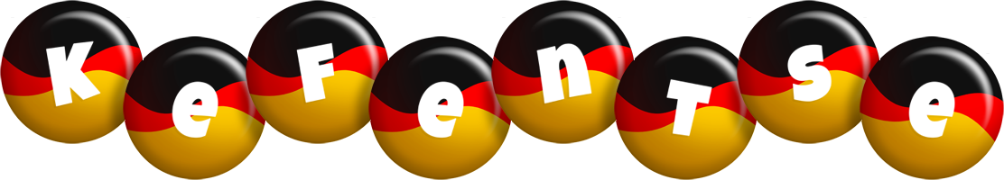 Kefentse german logo