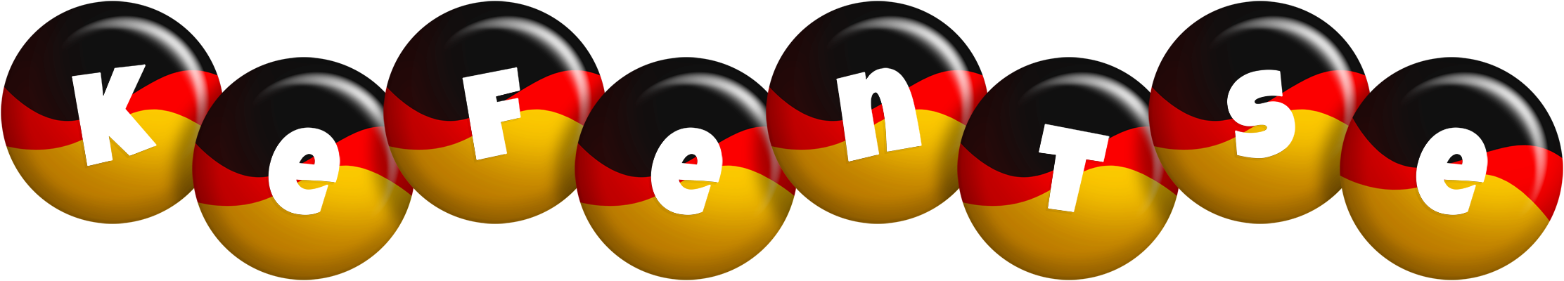 Kefentse german logo