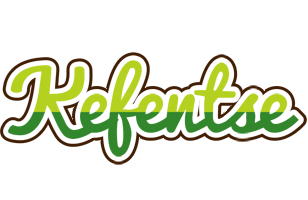 Kefentse golfing logo