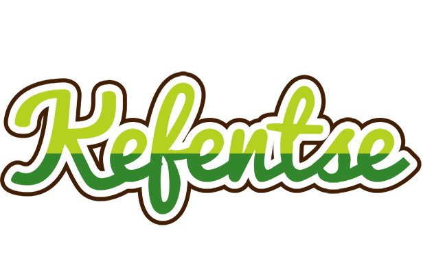 Kefentse golfing logo