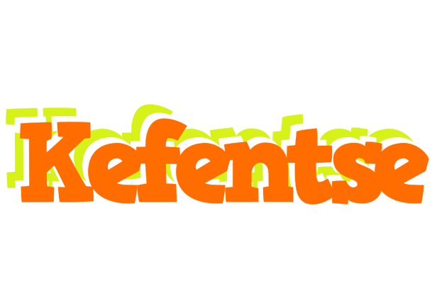 Kefentse healthy logo