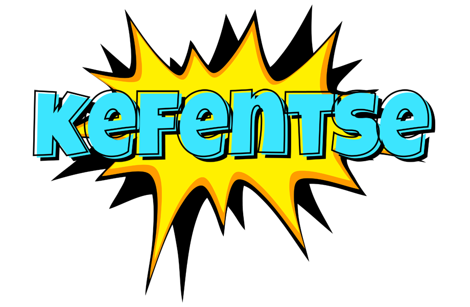 Kefentse indycar logo