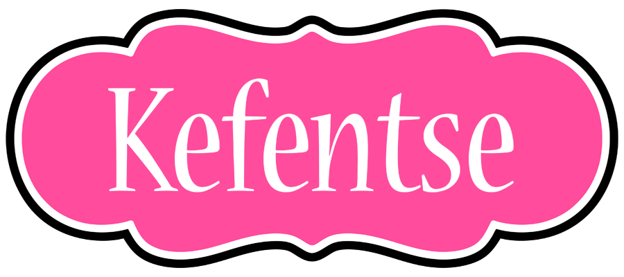 Kefentse invitation logo