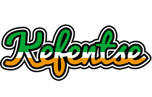 Kefentse ireland logo