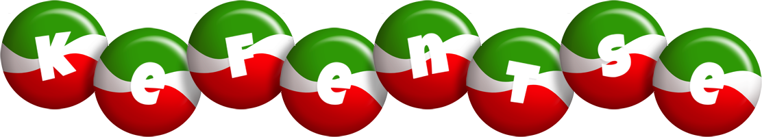 Kefentse italy logo