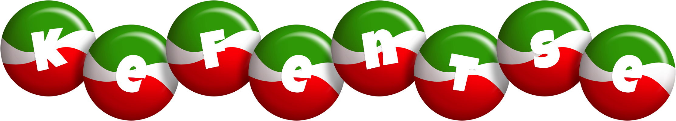 Kefentse italy logo