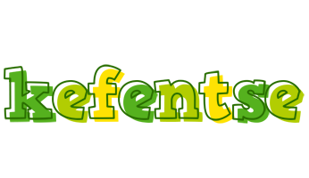 Kefentse juice logo