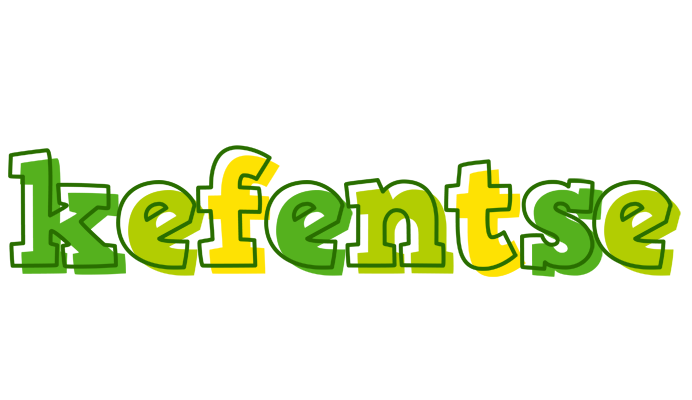Kefentse juice logo