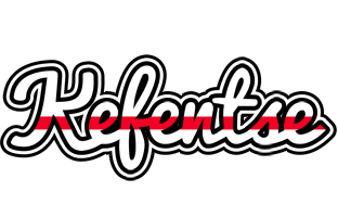 Kefentse kingdom logo