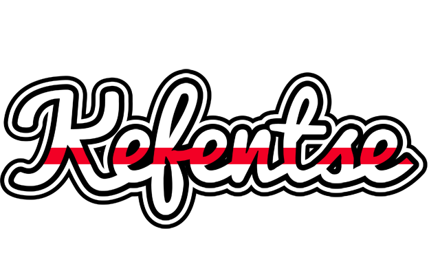 Kefentse kingdom logo