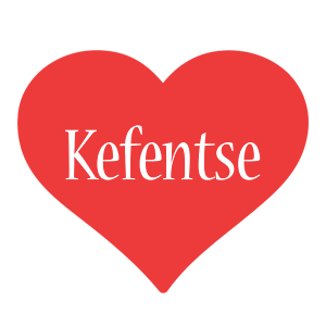 Kefentse love logo