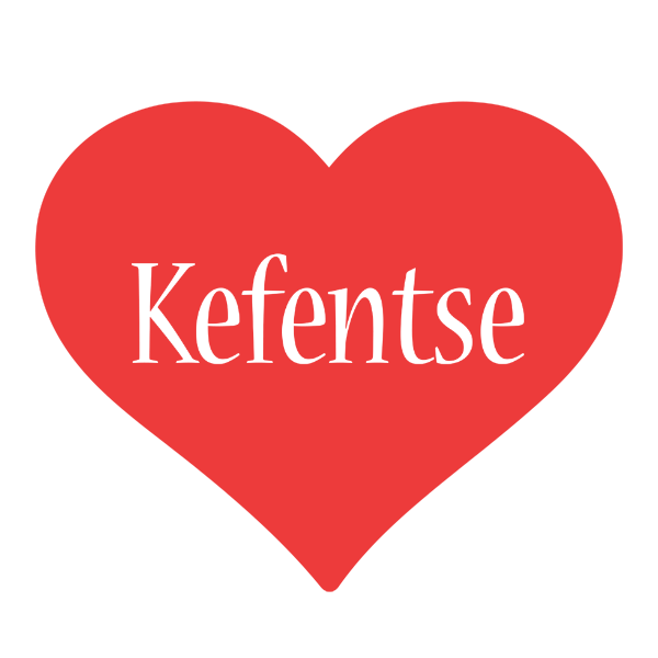 Kefentse love logo