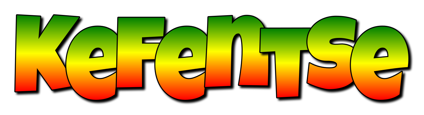 Kefentse mango logo