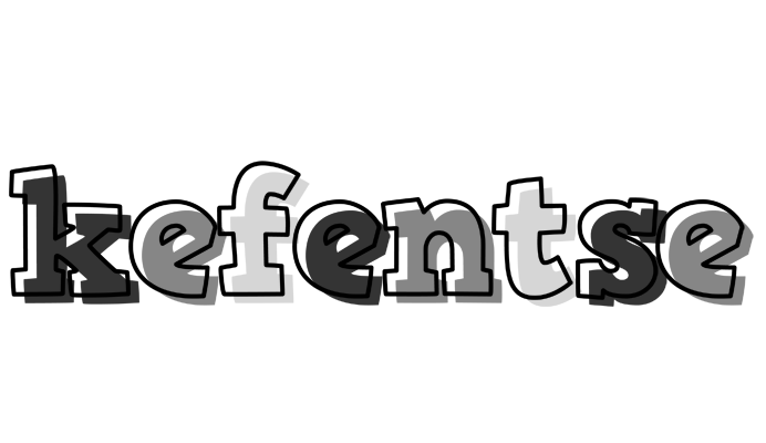 Kefentse night logo