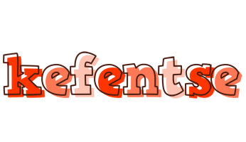 Kefentse paint logo