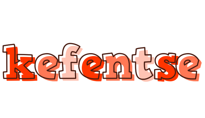 Kefentse paint logo