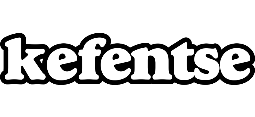 Kefentse panda logo