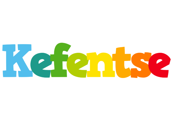 Kefentse rainbows logo