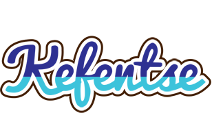 Kefentse raining logo