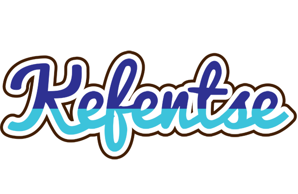 Kefentse raining logo