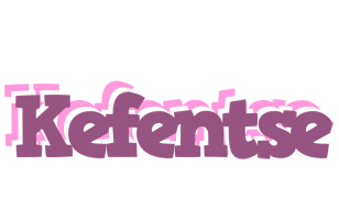 Kefentse relaxing logo