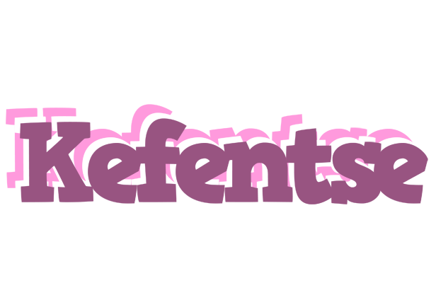 Kefentse relaxing logo