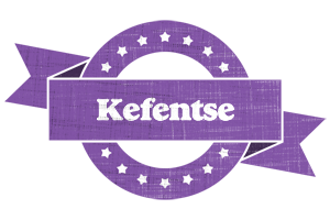 Kefentse royal logo