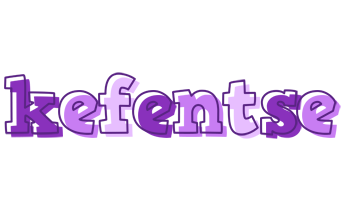 Kefentse sensual logo