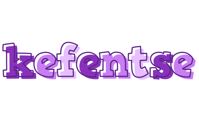 Kefentse sensual logo