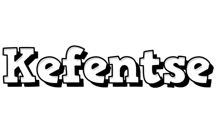 Kefentse snowing logo