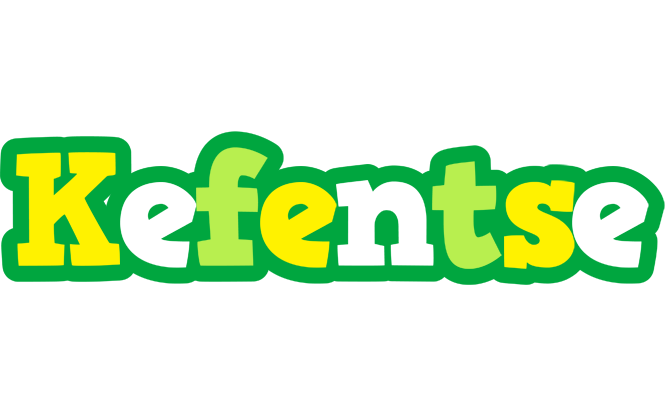 Kefentse soccer logo