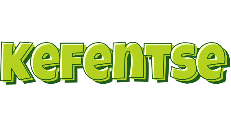 Kefentse summer logo