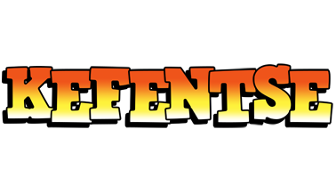 Kefentse sunset logo