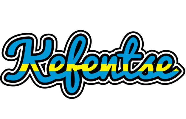 Kefentse sweden logo
