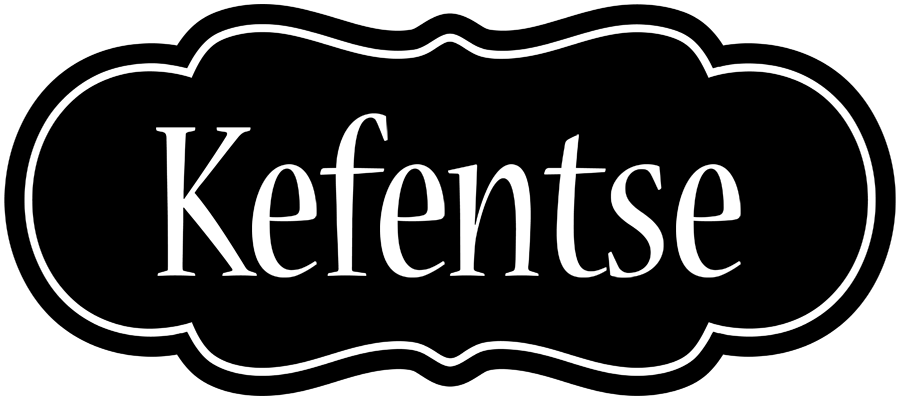 Kefentse welcome logo