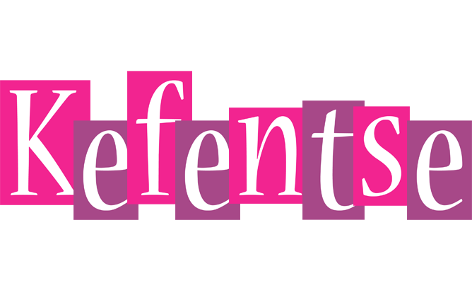 Kefentse whine logo