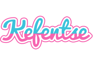 Kefentse woman logo