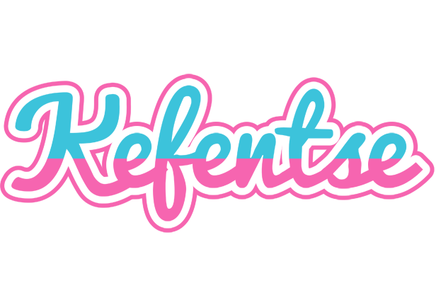 Kefentse woman logo