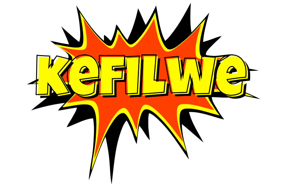 Kefilwe bazinga logo
