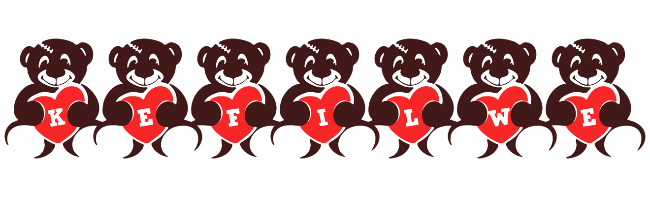 Kefilwe bear logo