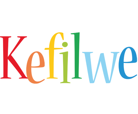 Kefilwe birthday logo