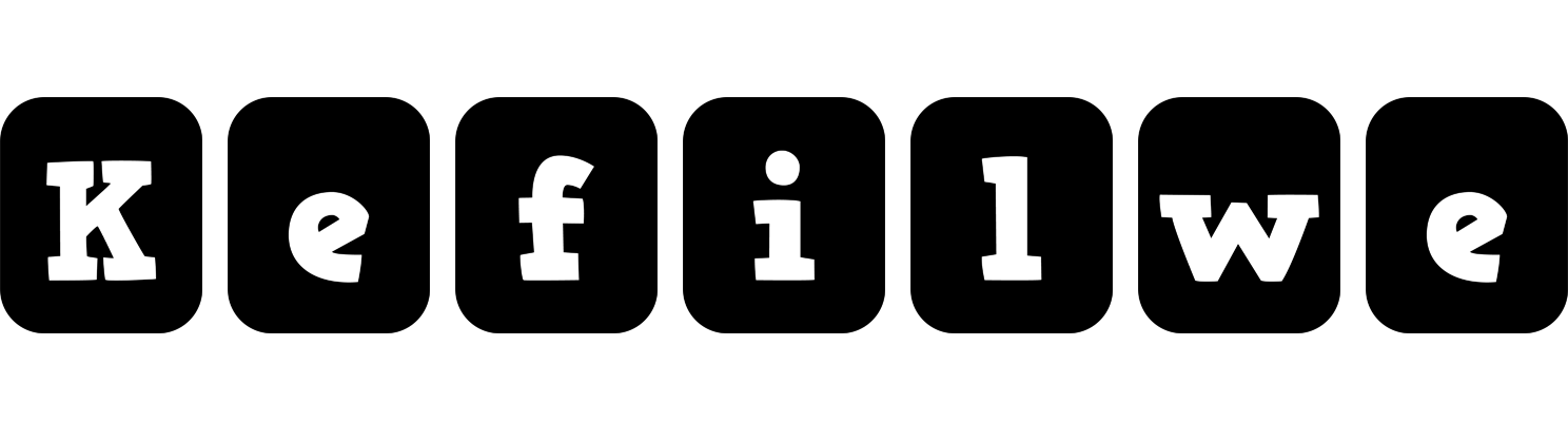 Kefilwe box logo