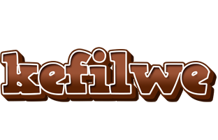 Kefilwe brownie logo