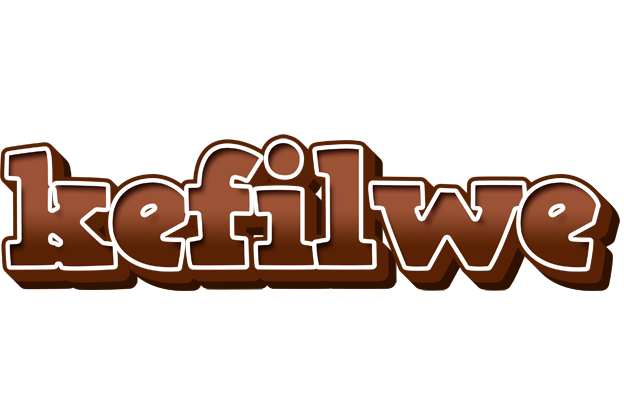 Kefilwe brownie logo