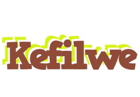 Kefilwe caffeebar logo