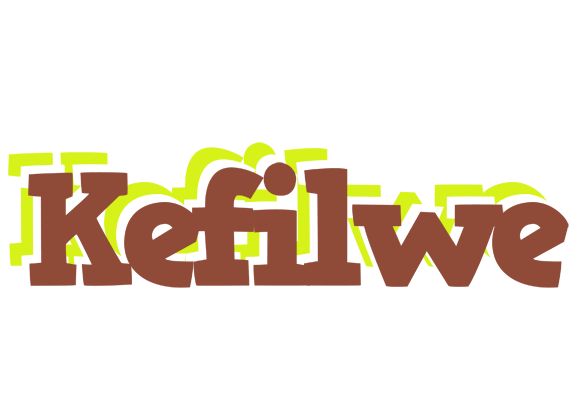 Kefilwe caffeebar logo