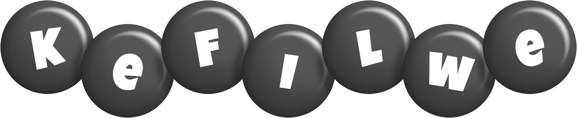 Kefilwe candy-black logo