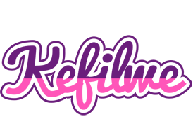 Kefilwe cheerful logo