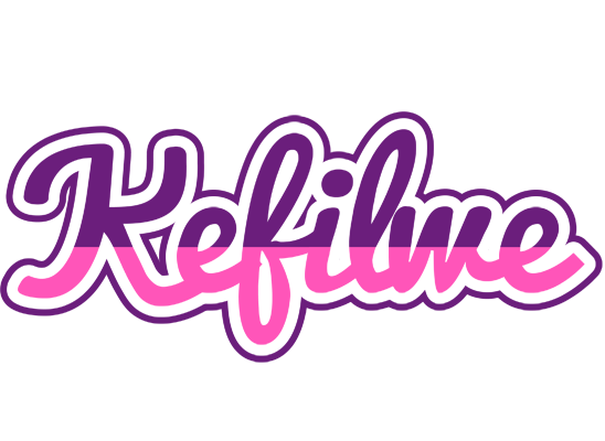 Kefilwe cheerful logo