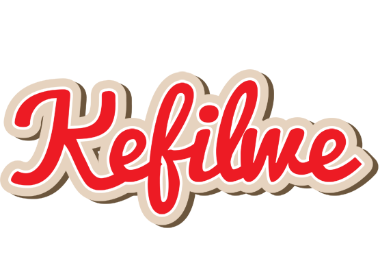 Kefilwe chocolate logo